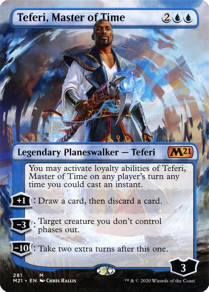Teferi, Master of Time m21 281