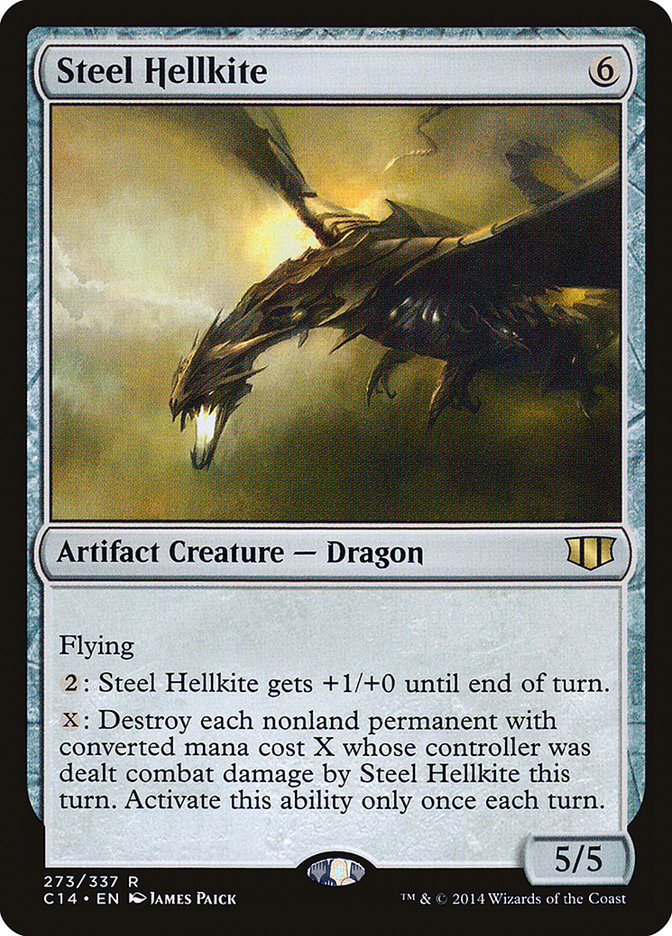 Steel Hellkite c14 273