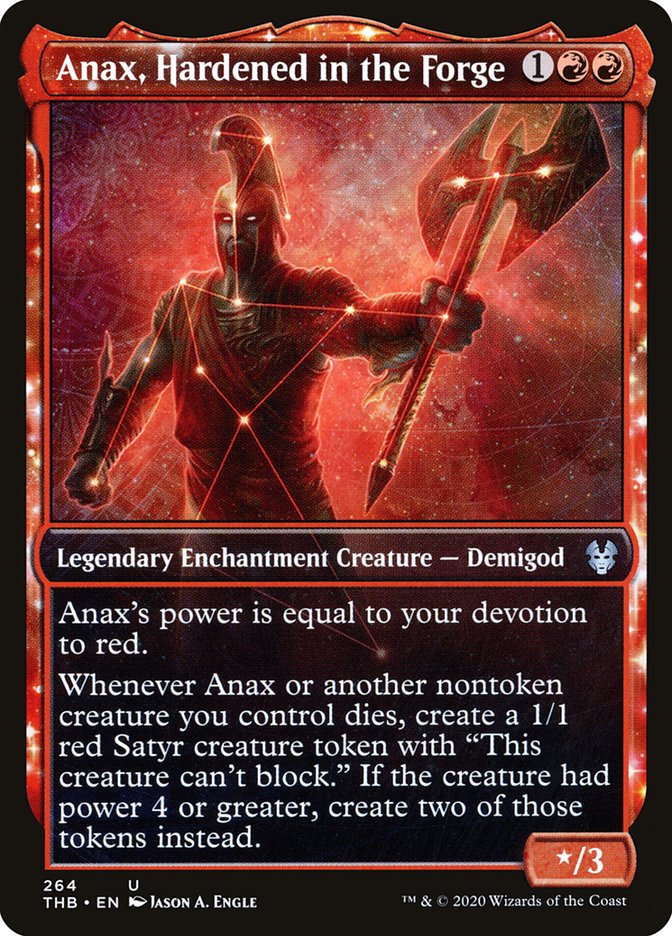 Anax, Hardened in the Forge thb 264