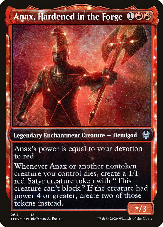 Anax, Hardened in the Forge thb 264