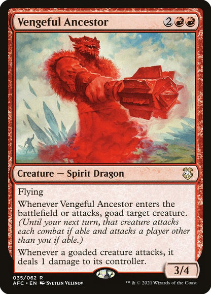Vengeful Ancestor afc 35