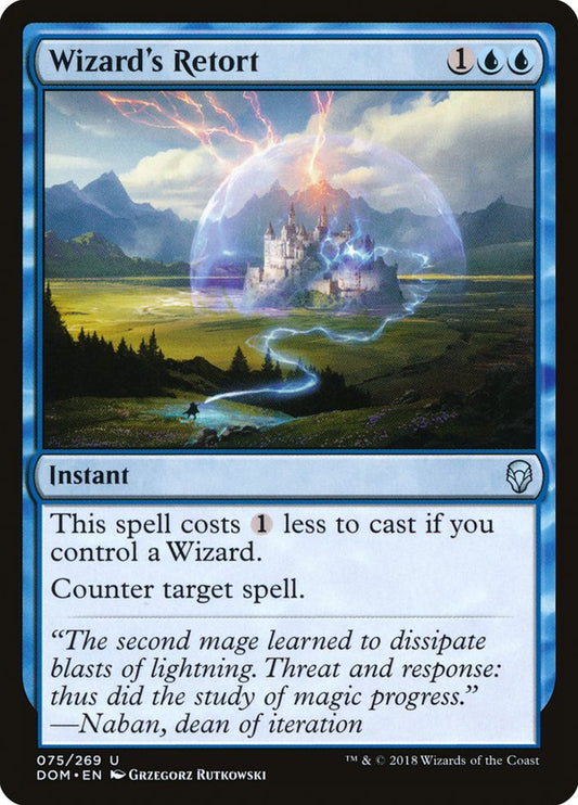 Wizard's Retort dom 75