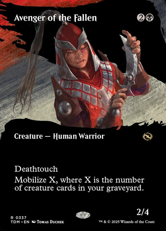 Avenger of the Fallen tdm 337