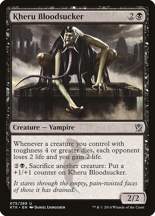 Kheru Bloodsucker ktk 75
