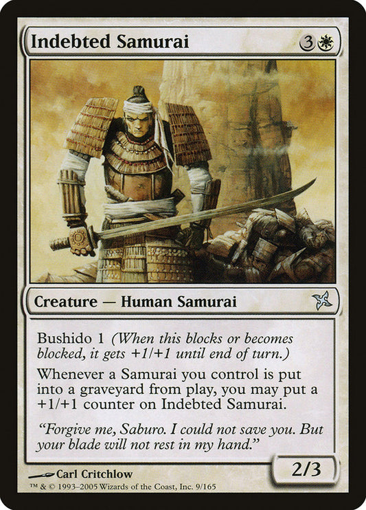 Indebted Samurai bok 9