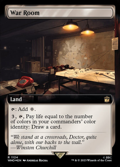 War Room who 1124