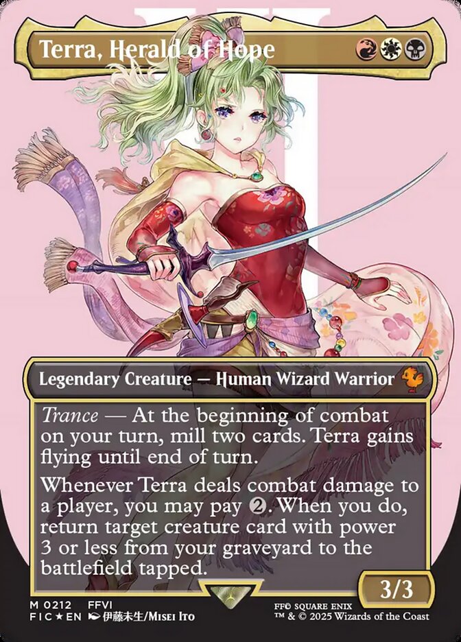 Terra, Herald of Hope fic 212