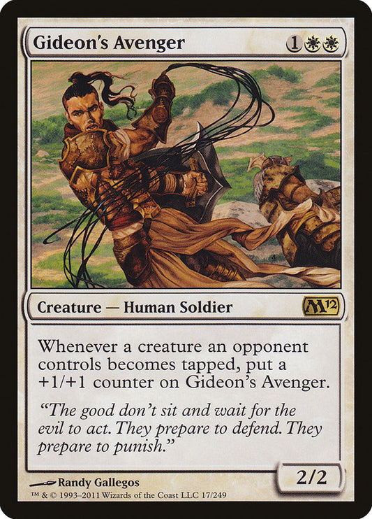 Gideon's Avenger m12 17