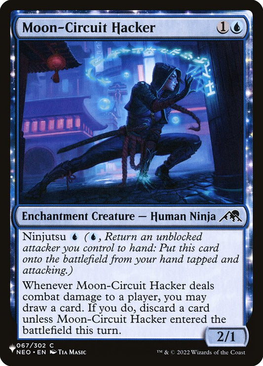 Moon-Circuit Hacker plst NEO-67