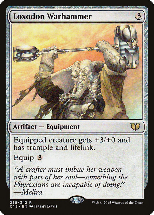 Loxodon Warhammer c15 258