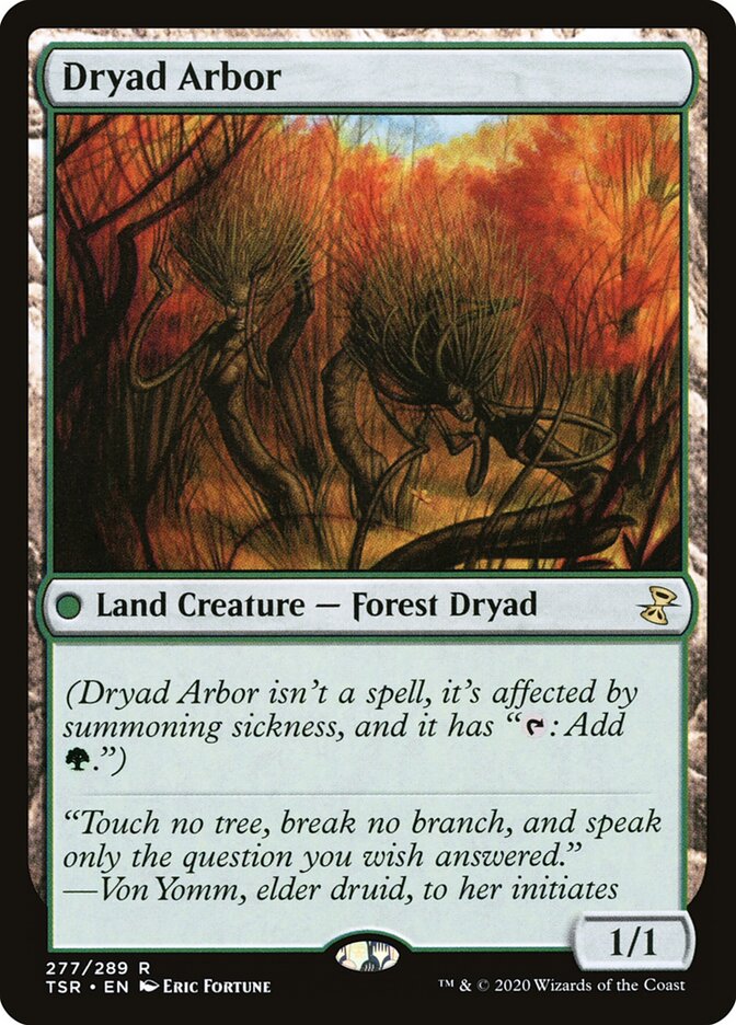 Dryad Arbor tsr 277