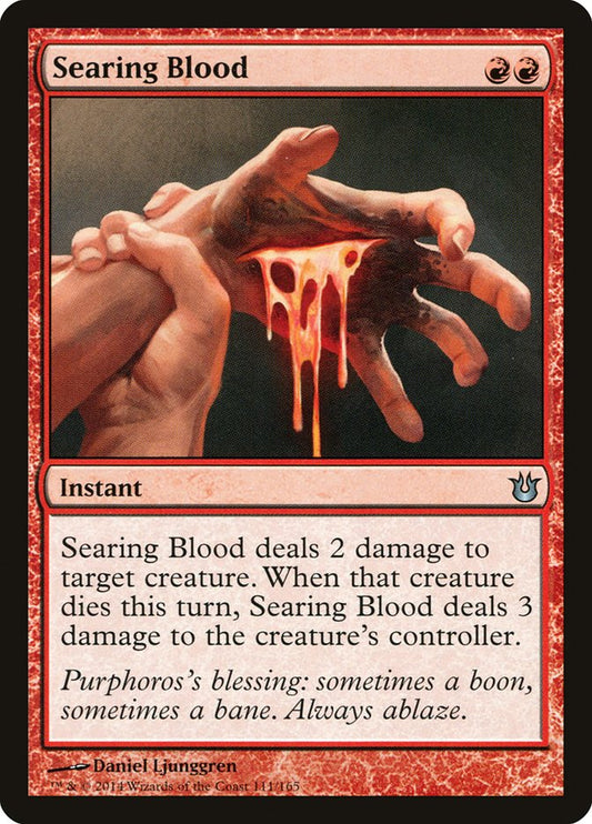Searing Blood bng 111