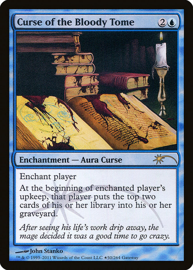 Curse of the Bloody Tome pw11 80
