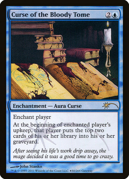 Curse of the Bloody Tome pw11 80