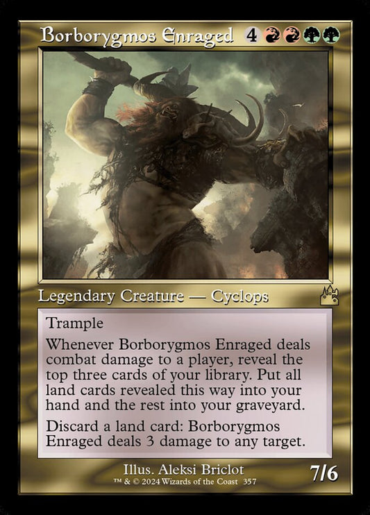 Borborygmos Enraged rvr 357