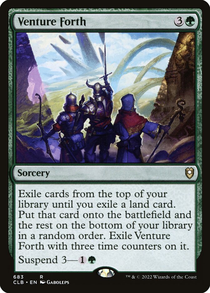 Venture Forth clb 683