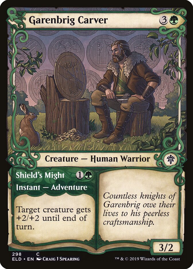 Garenbrig Carver // Shield's Might eld 298