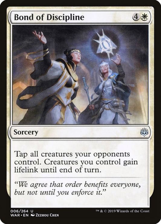Bond of Discipline war 6