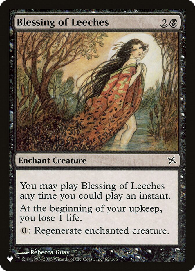 Blessing of Leeches plst BOK-62
