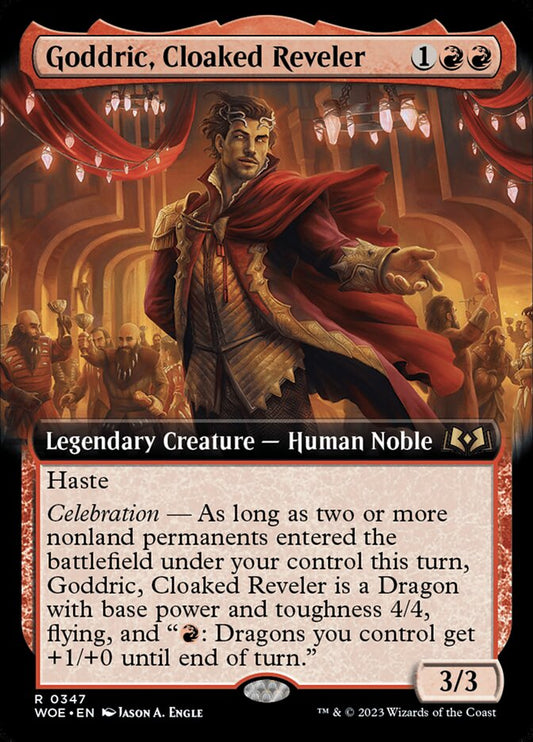 Goddric, Cloaked Reveler woe 347