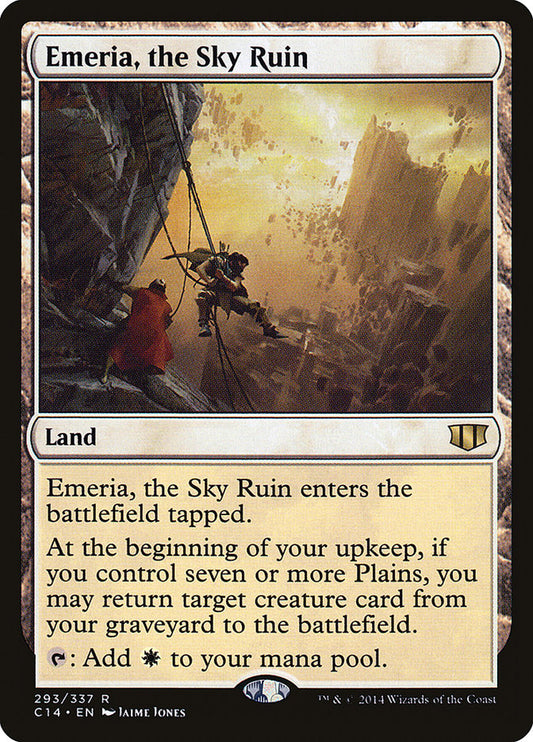 Emeria, the Sky Ruin c14 293