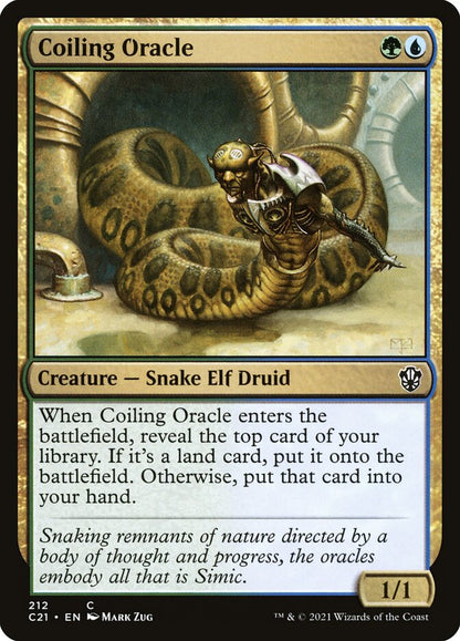 Coiling Oracle c21 212