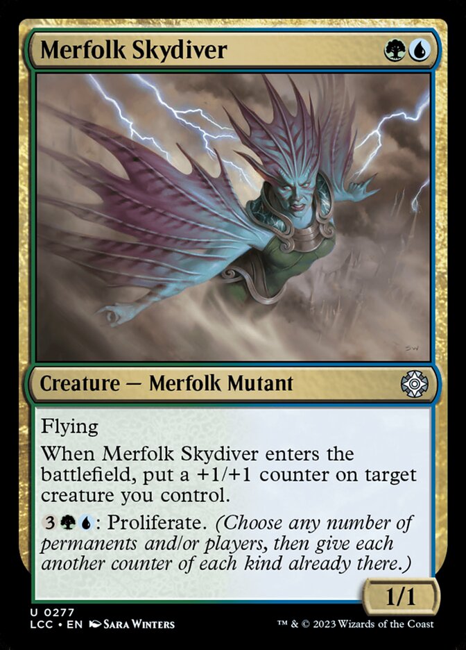 Merfolk Skydiver lcc 277