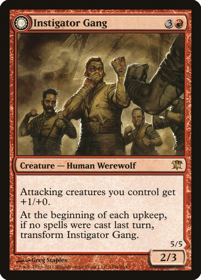 Instigator Gang // Wildblood Pack isd 149