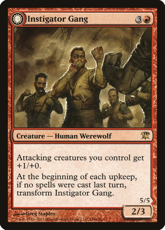 Instigator Gang // Wildblood Pack isd 149