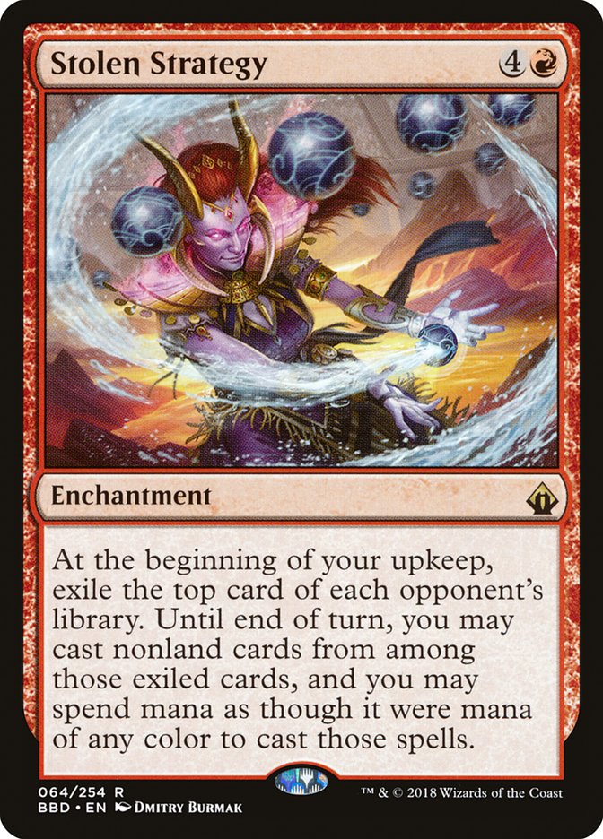 Stolen Strategy bbd 64
