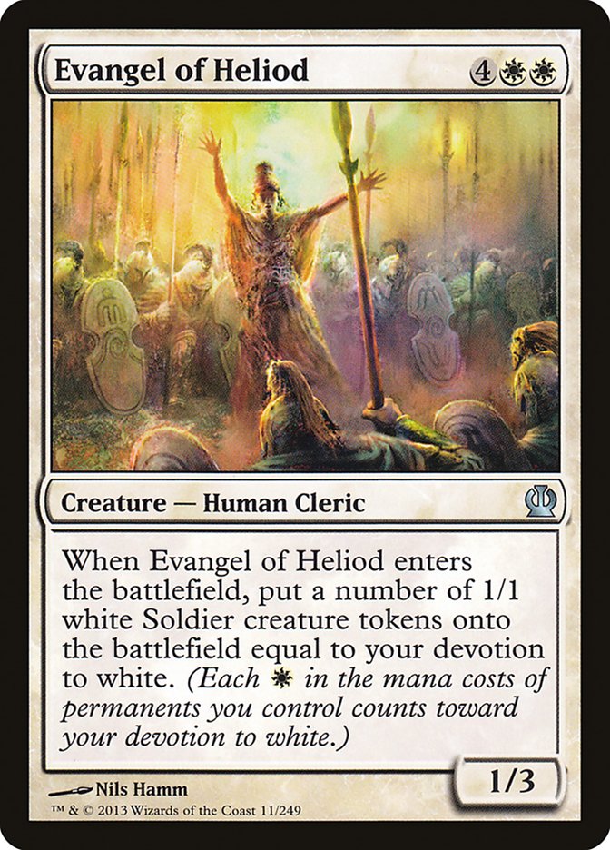 Evangel of Heliod ths 11