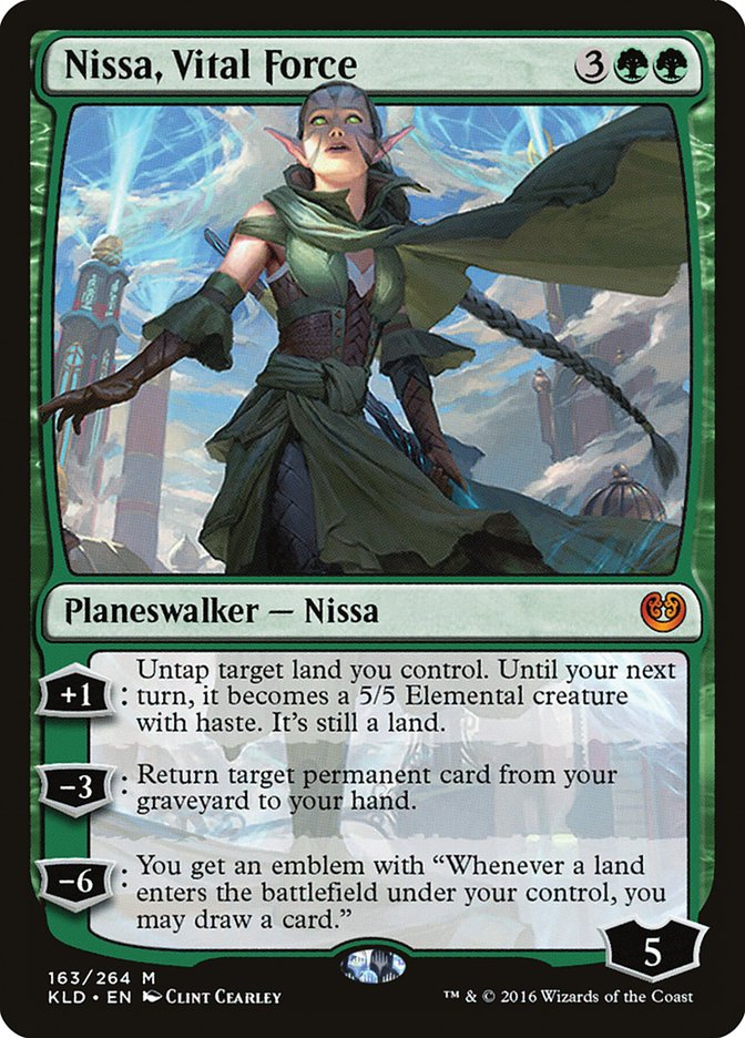 Nissa, Vital Force kld 163