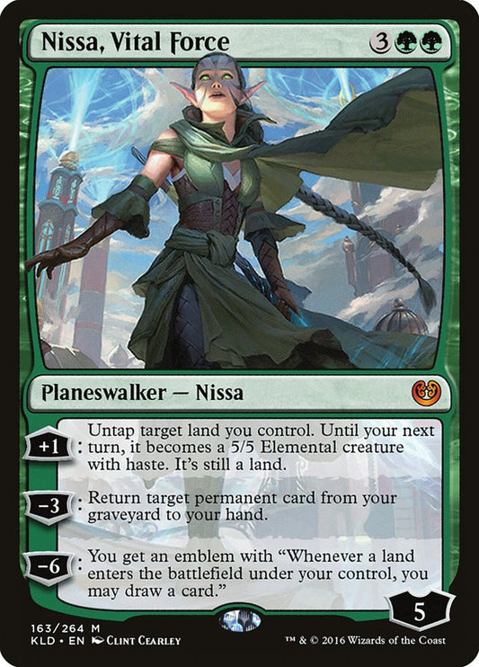 Nissa, Vital Force kld 163