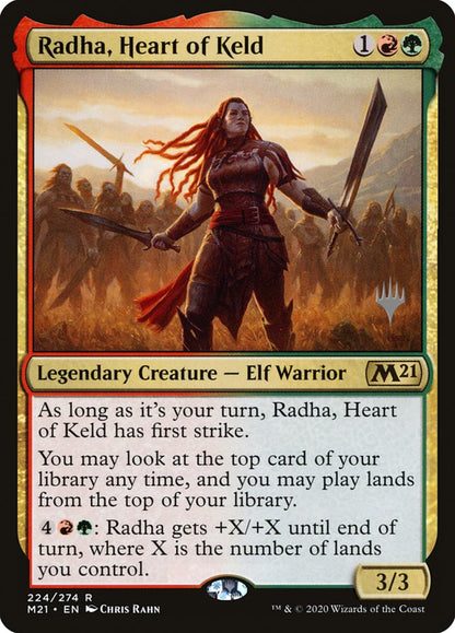 Radha, Heart of Keld pm21 224p