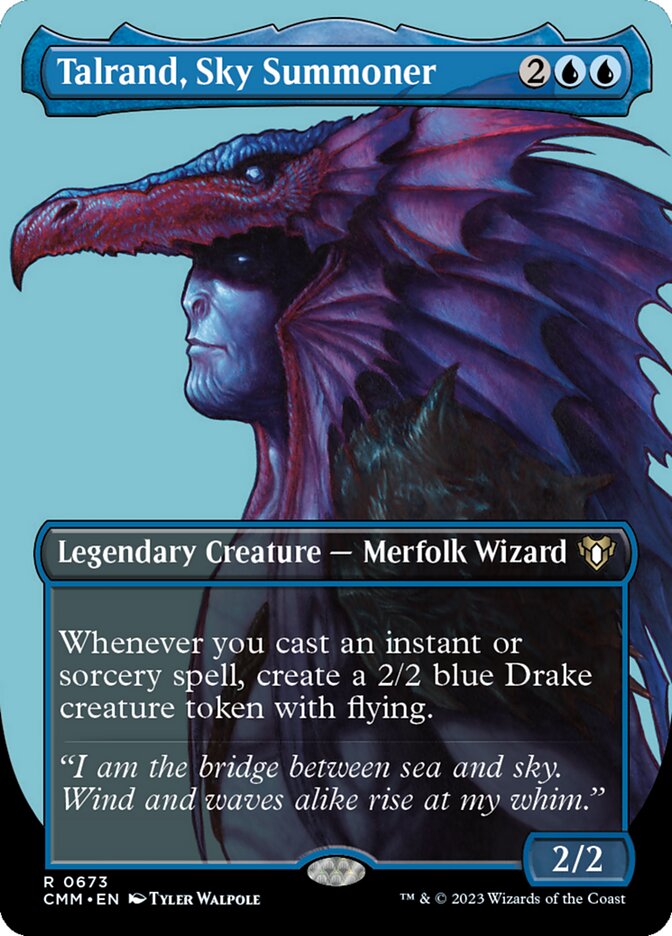 Talrand, Sky Summoner cmm 673