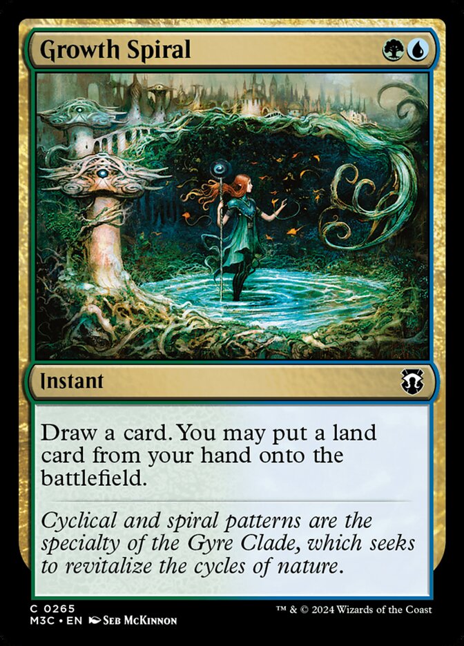 Growth Spiral m3c 265