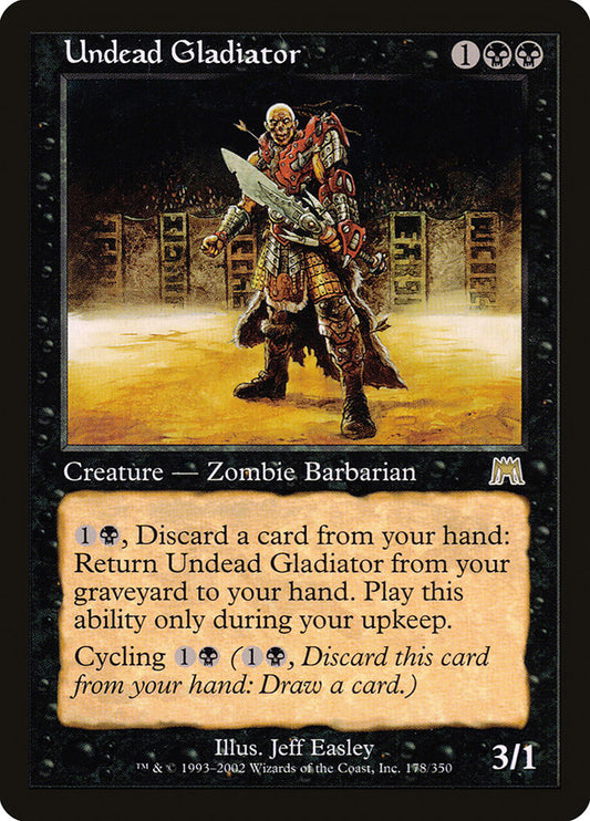Undead Gladiator ons 178