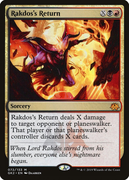 Rakdos's Return gk2 72
