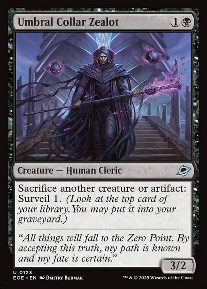 Umbral Collar Zealot eoe 123