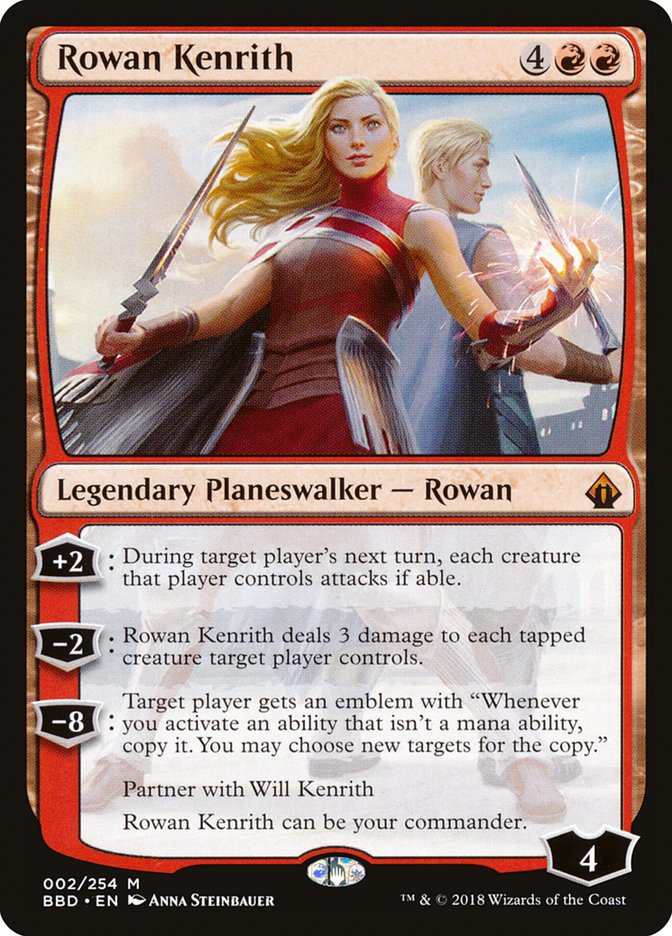 Rowan Kenrith – Moon MTG