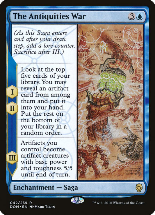 The Antiquities War dom 42