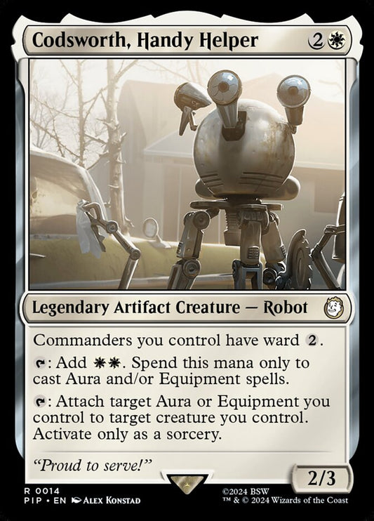 Codsworth, Handy Helper pip 14