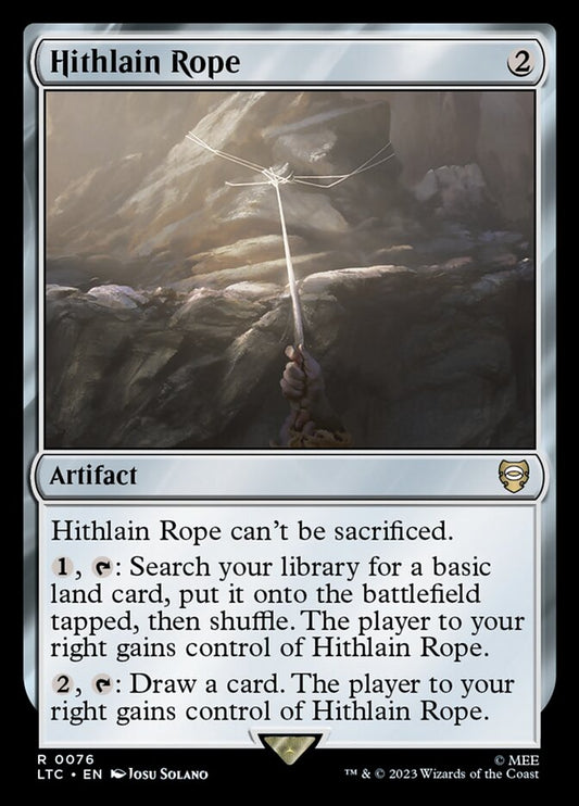 Hithlain Rope ltc 76