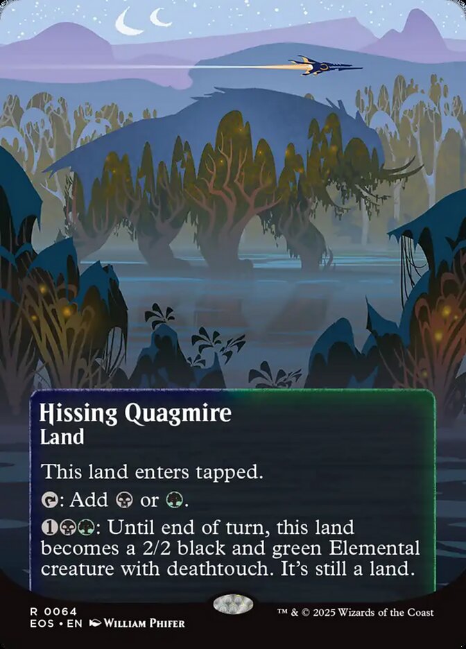 Hissing Quagmire eos 64