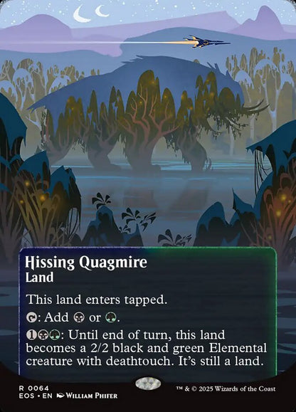 Hissing Quagmire eos 64