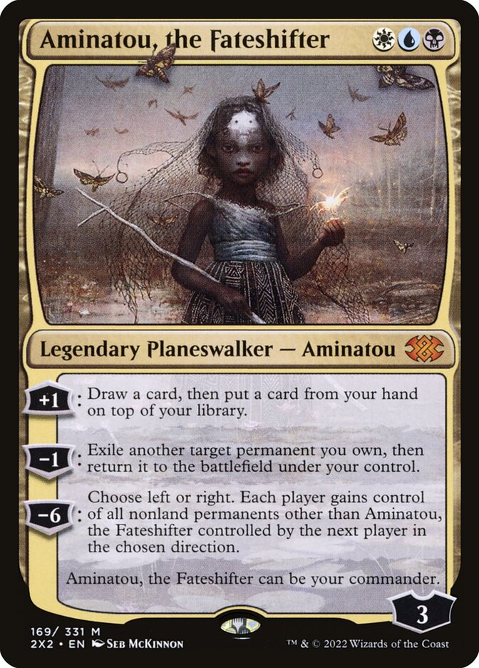 Aminatou, the Fateshifter 2x2 169