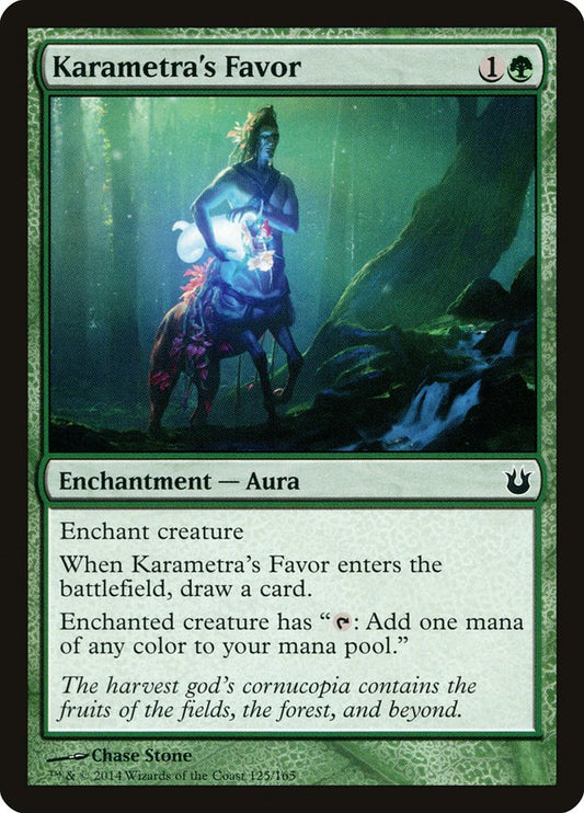 Karametra's Favor bng 125