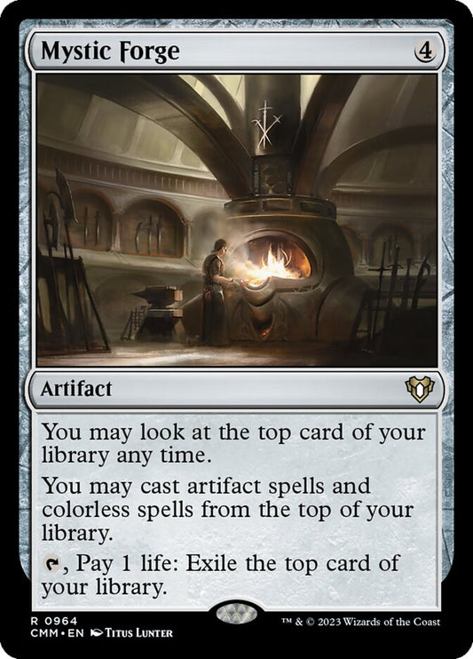 Mystic Forge cmm 964