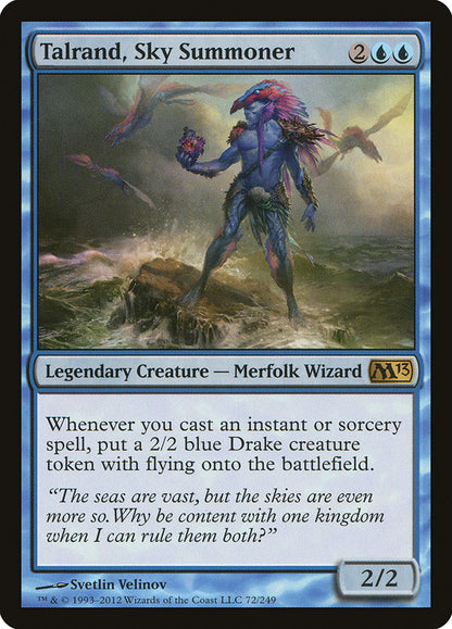 Talrand, Sky Summoner m13 72