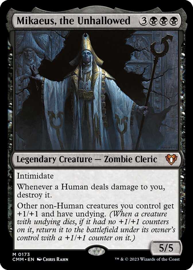 Mikaeus, the Unhallowed cmm 173